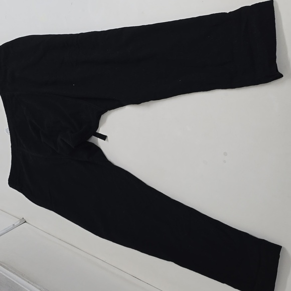 Zara Black Sweatpants Comfortable Joggers - Picture 9 of 11